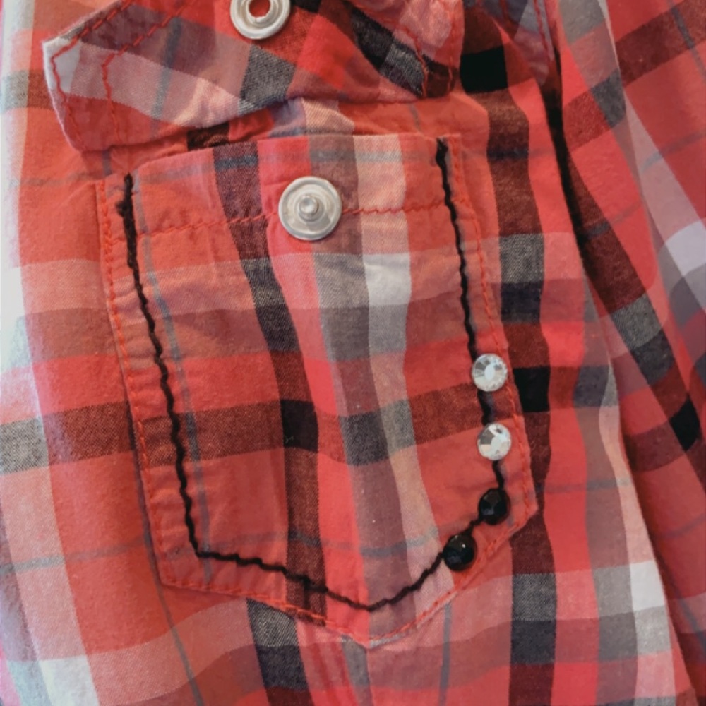 Gorgeous Back Western Button Down - image 8